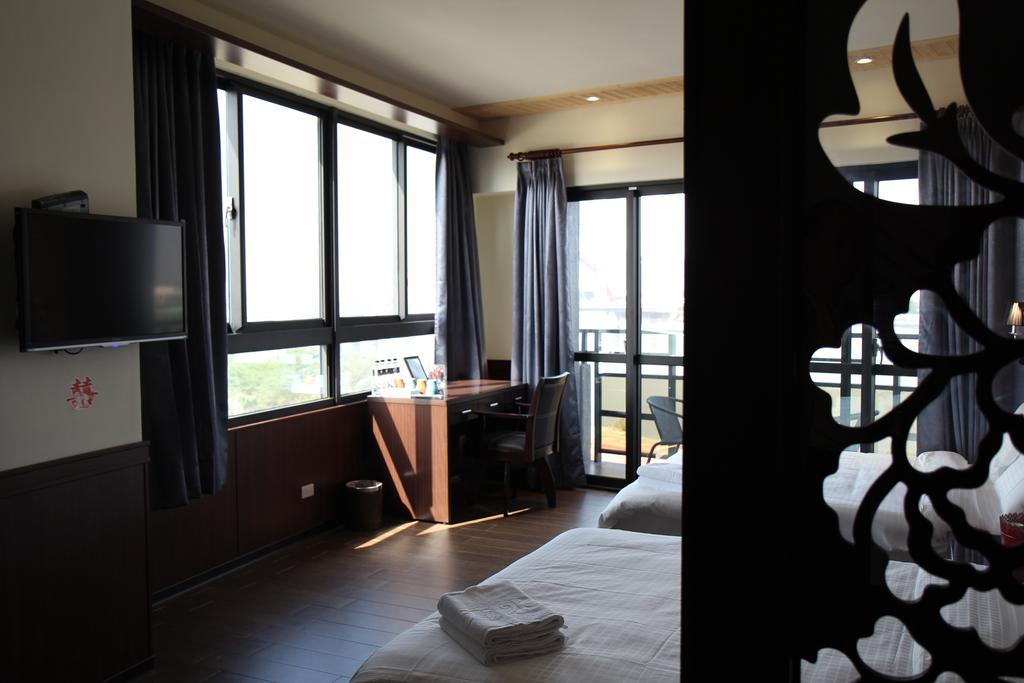 Lu Fang View Bed & Breakfast Donggang Eksteriør bilde